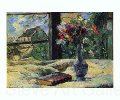 Paul Gauguin Vase of Flowers   8 Germany oil painting art